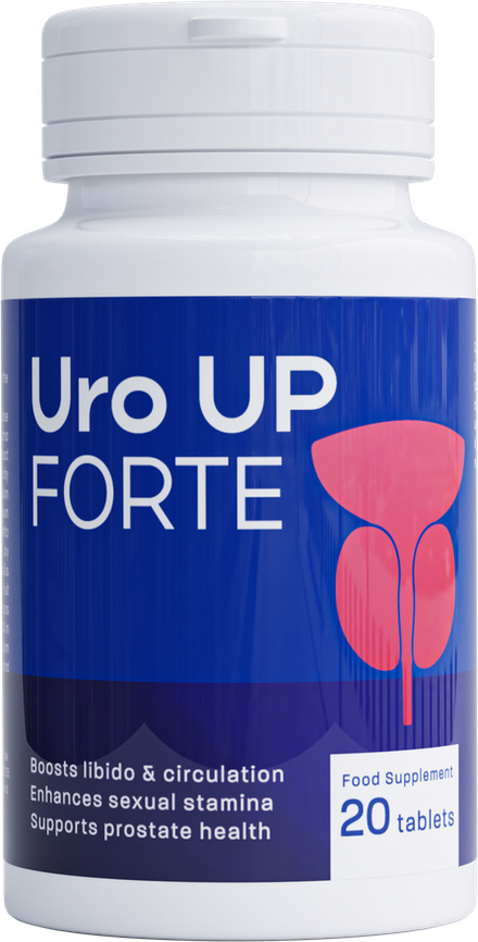 Confezione originale di Uro UP Forte da 20 compresse, integratore per la prostata